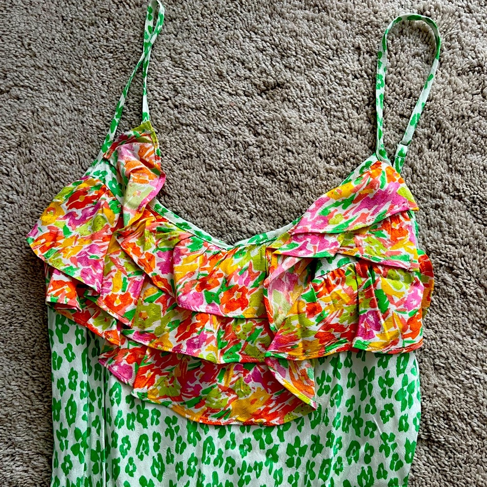 RIXO for Target silk maxi dress NEW with tags